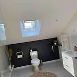 Le panoramique T2 proche hôpital et gare Apartamento *