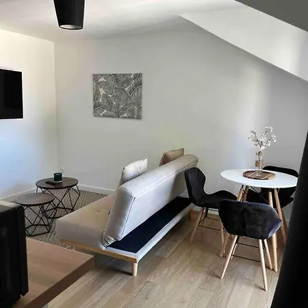 Le panoramique T2 proche hôpital et gare Apartamento Vichy