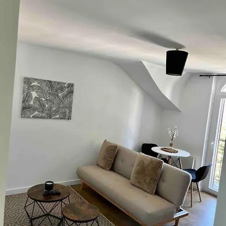 Apartamento Le panoramique T2 proche hôpital et gare *